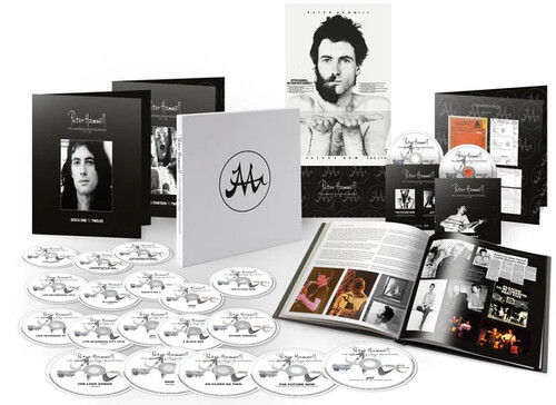 【輸入盤CD】【新品】PETER HAMILL / CHARISMA & VIRGIN RECORDINGS 1971-1986 (BOX) (w/Blu-ray)【K2025/10/3発売】(ピーター・ハミル)
