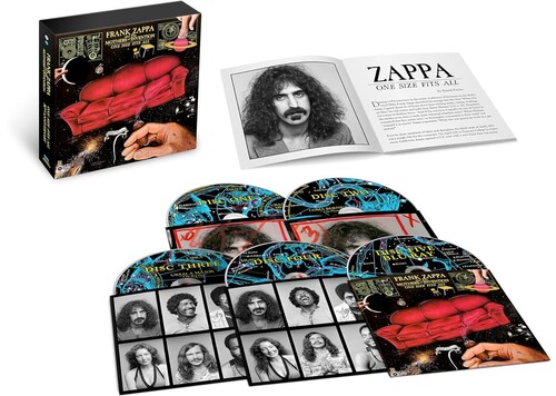 【輸入盤CD】【新品】FRANK ZAPPA / ONE SIZE FITS ALL (Deluxe Edition) (Limited Edition) (w/Blu-ray)【K2025/9/26発売】(フランク・ザッパ)