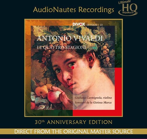 【輸入盤CD】【新品】GIULIANO CARMIGNOLA / VIVALDI: LE QUATTRO STAGIONI (30TH ANNIVERSARY)【K2025/12/5発売】