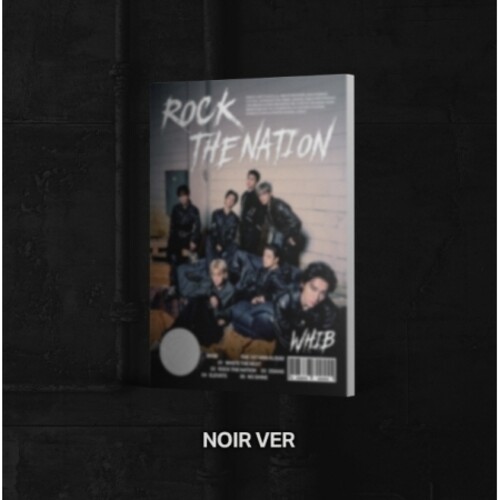 【輸入盤CD】【新品】WHIB / ROCK THE NATION - NOIR【K2026/2/6発売】