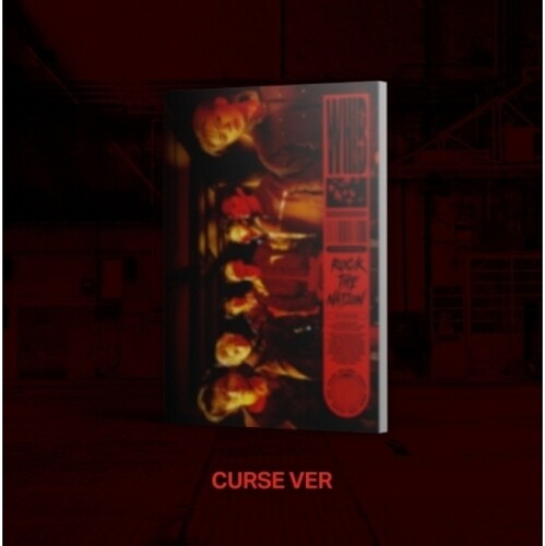 【輸入盤CD】【新品】WHIB / ROCK THE NATION - CURSE【K2026/2/6発売】