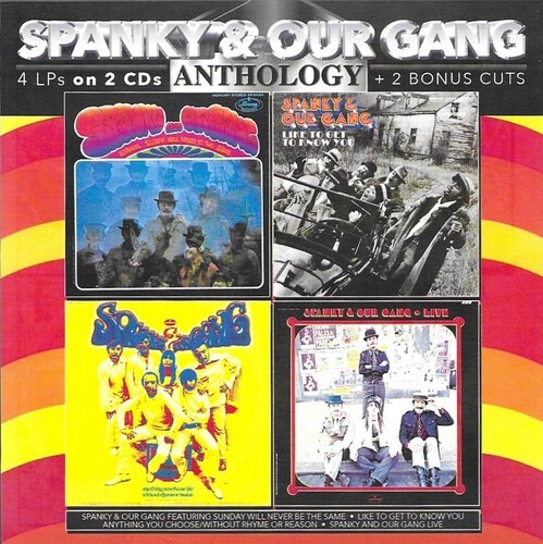 【輸入盤CD】【新品】Spanky/Our Gang / Anthology【K2023/6/16発売】