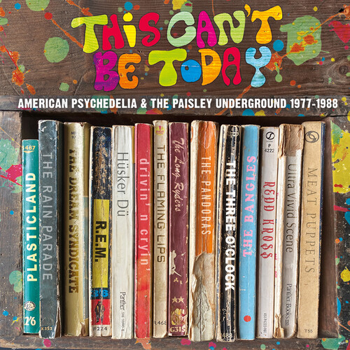 【輸入盤CD】【新品】VA / THIS CAN'T BE TODAY: A Trip Through The Us Psychedelic Underground 1977-1988 【K2026/2/27発売】