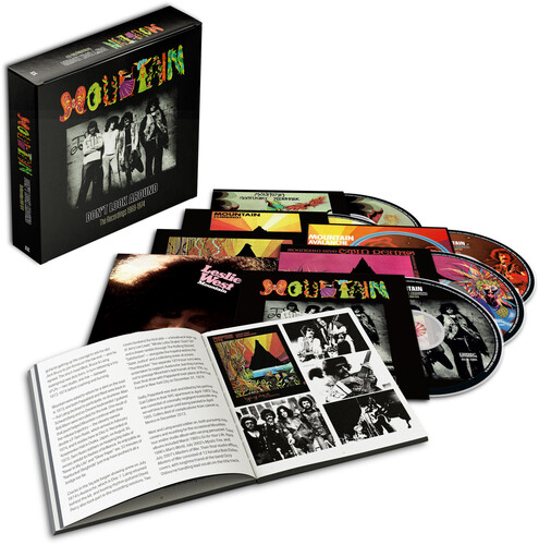 【輸入盤CD】【新品】MOUNTAIN / DON'T LOOK AROUND: THE RECORDINGS 1969-1974 (BOX)【K2026/3/6発売】(マウンテン)