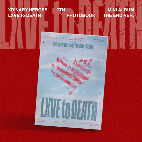 【輸入盤CD】【新品】XDINARY HEROES / LXVE TO DEATH [THE END VER.]【K2025/10/24発売】