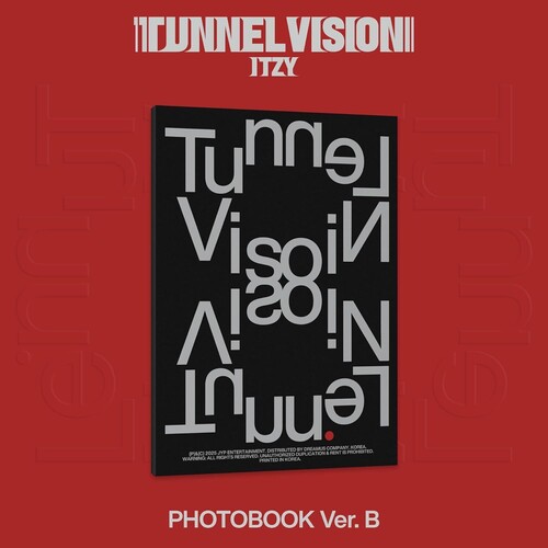 【輸入盤CD】【新品】ITZY / TUNNEL VISION [PHOTOBOOK - B VER.]【K2025/11/14発売】