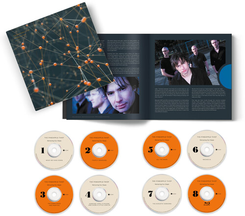 【輸入盤CD】【新品】PINEAPPLE THIEF / RETRACING OUR STEPS (7CD+Blu-Ray & Hardback Book) (Hardcover) 【K2025/12/12発売】