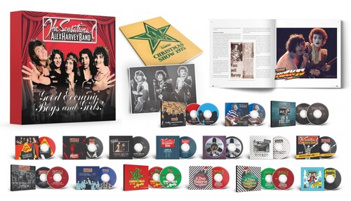 【輸入盤CD】【新品】ALEX HARVEY/SENSATIONAL ALEX HARVEY BAND / GOOD EVENING BOYS & GIRLS - 21CD BOX SET (BOX)【K2026/4/10発売】(アレックス・ハーヴェイ)