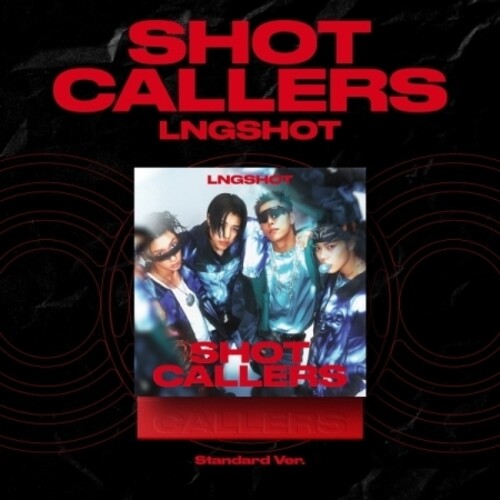 楽天市場】LNGSHOT - SHOT CALLERS / EP ALBUM (Character Ver