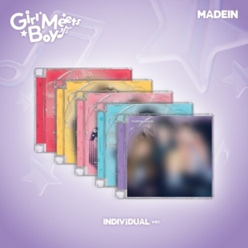 【輸入盤CD】【新品】MADEIN / GIRL MEETS BOY - RANDOM VERSION【K2026/2/20発売】