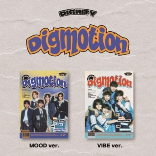 【輸入盤CD】【新品】DIGNITY / DIGMOTION - RANDOM COVER (W/BOOK)【K2024/08/02発売】