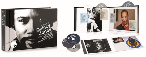 【輸入盤CD】【新品】QUINCY JONES / The Legacy Of Quincy Jones: Original Soundtracks, Jazz, Pop, Funk & Hip-Hop Albums, Original Songs & Covers (1951-2023) (Limited Edition)[20PC]【K2025/11/28発売】(クインシー・ジョーンズ)