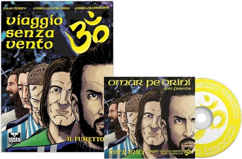 【輸入盤CD】【新品】OMAR PEDRINI / VIAGGIO SENZA VENTO - LIVE - CD + COMIC BOOK【K2025/11/7発売】