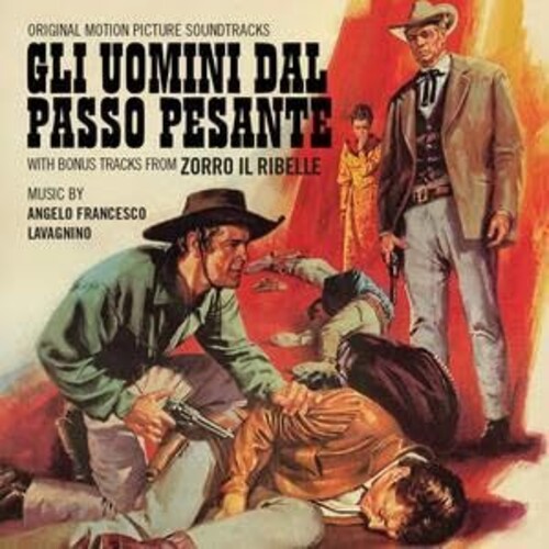 【輸入盤CD】【新品】Angelo Francesco Lavagnino / Gli Uomini Dal Passo Pesante/Zorro Il Ribelle【K2023/6/2発売】
