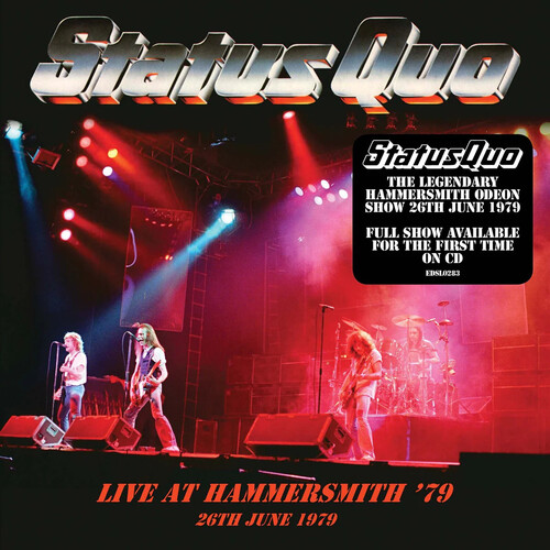 【輸入盤CD】【新品】STATUS QUO / LIVE IN HAMMERSMITH 79 (Deluxe Edition)【K2026/4/24発売】(ステイタス・クォー)