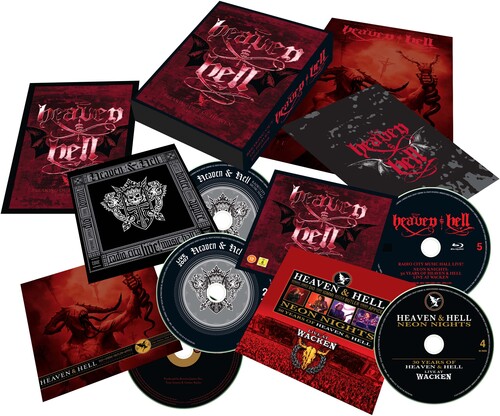 【輸入盤CD】【新品】HEAVEN & HELL / BREAKING OUT OF HEAVEN: 2007-2009 (w/Blu-ray)【K2026/3/27発売】