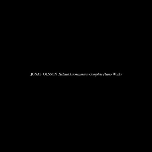【輸入盤CD】【新品】JONAS OLSSON / HELMUT LACHENMANN COMPLETE PIANO WORKS【K2026/3/6発売】