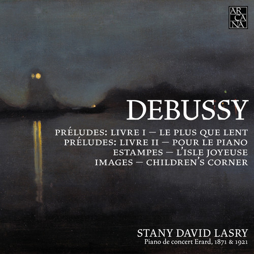 【輸入盤CD】【新品】Debussy/Lasry / Piano Music (2PK)【K2018/2/16発売】