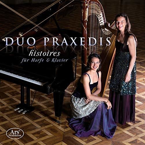 【輸入盤CD】【新品】Steil/Duo Praxedis / Histoires 【K2018/9/21発売】