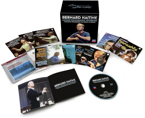 【輸入盤CD】【新品】HAITINK/LONDON PHILHARMONIC ORCHESTRA / COMPLETE RECORDINGS ON DECCA & PHILIP (BOX)(ハイティンク&ロンドン・フィル/デッカ&フィリップス録音全集)【K2026/4/24発売】|あめりかん・ぱい