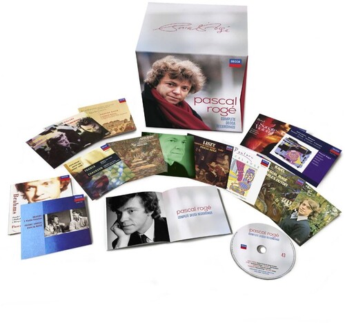 【輸入盤CD】【新品】PASCAL ROGE / COMPLETE DECCA RECORDINGS (BOX)(パスカル・ロジェ)【K2026/4/24発売】｜あめりかん・ぱい