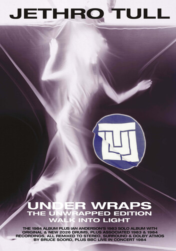 【輸入盤CD】【新品】JETHRO TULL / UNDER WRAPS (THE UNWRAPPED EDITION) (w/Blu-ray)【K2026/5/15発売】(ジェスロ・タル)