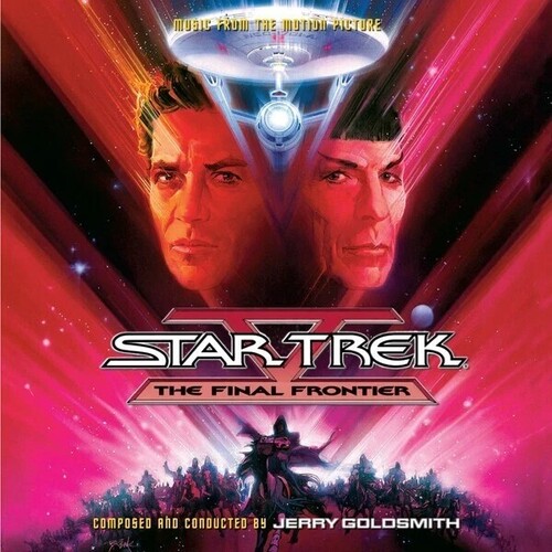 【輸入盤CD】【新品】JERRY GOLDSMITH (Soundtrack) / STAR TREK V: THE FINAL FRONTIER【K2026/4/24発売】(サウンドトラック/スタートレックV 新たなる未知へ)｜あめりかん・ぱい