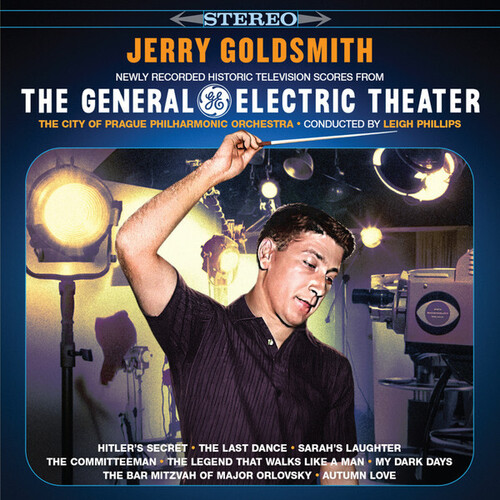【輸入盤CD】【新品】JERRY GOLDSMITH / JERRY GOLDSMITH AT THE GENERAL ELECTRIC THEATER【K2024/8/2発売】|あめりかん・ぱい