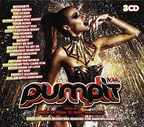 【輸入盤CD】【新品】Pump It Vol 14 (Mixed By Queen Victoria, Dj Bliss & Samus Jay) 【K2017/9/29発売】｜あめりかん・ぱい
