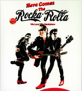 楽天市場】THE MACKSHOW / 怪人二十面相（再発） : ROCK SHOP