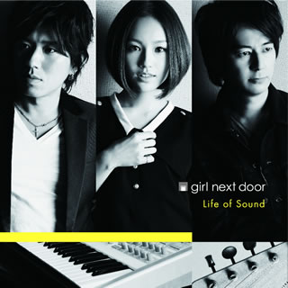 【国内盤CD】【新品】girl next door ／ Life of Sound [CD+BD][2枚組]