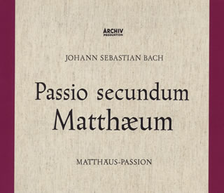 【国内盤CD】【新品】J.S.バッハ:マタイ受難曲 リヒター ／ ミュンヘン・バッハo.&cho. ヘフリガー(T) 他[3枚組][初回出荷限定盤]【K2026/2/25発売】