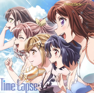 【国内盤CD】【新品】「BanG Dream!」～Time Lapse ／ Poppin'Party [CD+BD][2枚組][初回出荷限定盤(Blu-ray付生産限定盤)]