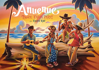 【国内盤CD】【新品】DANCE EARTH PARTY feat.EDEN KAI ／ Anuenue [CD+DVD][4枚組]