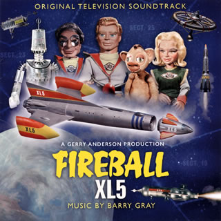 【国内盤CD】「宇宙船 XL-5」オリジナルTVサウンドトラック ／ バリー・グレイ画像