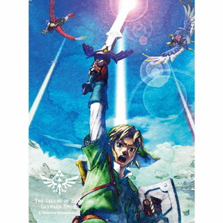 【国内盤CD】【新品】任天堂 ／ ゼルダの伝説 スカイウォードソード オリジナルサウンドトラック[5枚組]