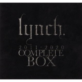 【国内盤CD】【新品】lynch. ／ 2011-2020 COMPLETE BOX [CD+BD][12枚組][初回出荷限定盤(完全限定生産盤 ／ メジャー・デビュー10周年記念)]