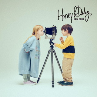 【国内盤CD】【新品】KANA-BOON ／ Honey & Darling [CD+BD][2枚組][初回出荷限定盤(初回生産限定盤)]