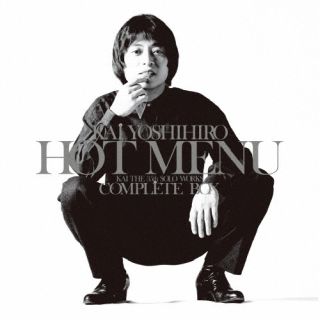 【国内盤CD】【新品】甲斐よしひろ ／ HOT MENU KAI THE 35th SOLO WORKS COMPLETE BOX[11枚組][初回出荷限定盤(完全生産限定盤 ／ ソロ活動スタート35周年記念)]｜あめりかん・ぱい