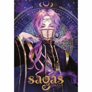 【国内盤CD】【新品】VALSHE ／ SAGAS [CD+DVD][3枚組][初回出荷限定盤(完全生産限定盤 ／ ARD-アルド-盤)]【J2023/3/1発売】