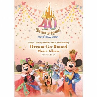 【国内盤CD】【新品】東京ディズニーリゾート 40周年 \