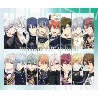 【国内盤CD】【新品】IDOLiSH7，TRIGGER，Re:vale，ZOOL ／ 劇場版アイドリッシュセブン LIVE 4bit Compilation Album "BEYOND THE PERiOD"[2枚組][豪華盤A]【J2023/6/21発売】｜あめりかん・ぱい