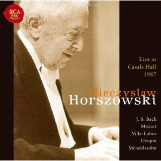 【国内盤CD】【新品】ホルショフスキー・カザルス・ホール・ライヴ1987 ミエチスラフ・ホルショフスキー[2枚組]【K2023/8/2発売】