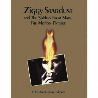 【国内盤CD】【新品】デヴィッド・ボウイ ／ ジギー・スターダスト:ザ・モーション・ピクチャー [CD+BD][3枚組]【K2023/8/11発売】
