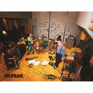 【国内盤CD】【新品】C&K ／ CK PEAS [CD+DVD][3枚組][初回出荷限定盤(完全生産限定盤)]【J2023/12/6発売】｜あめりかん・ぱい