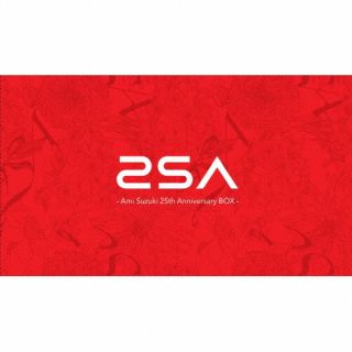 【国内盤CD】【新品】鈴木亜美 ／ 2SA ～Ami Suzuki 25th Anniversary BOX～ [CD+BD][9枚組][初回出荷限定盤(初回生産限定盤 ／ デビュー25周年記念)]【J2023/12/20発売】