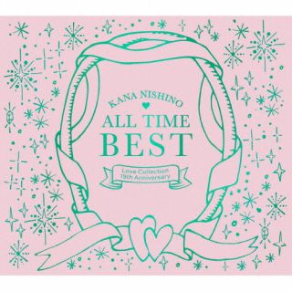 【国内盤CD】【新品】西野カナ ／ ALL TIME BEST ～Love Collection 15th Anniversary～ [CD+BD][5枚組][初回出荷限定盤(初回生産限定盤 ／ デビュー15周年記念)]【J2024/2/14発売】