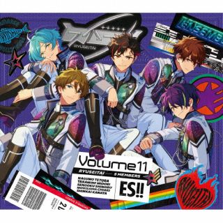 【国内盤CD】【新品】流星隊 ／ あんさんぶるスターズ!!アルバムシリーズ 『TRIP』[2枚組][初回出荷限定盤(初回限定生産盤)]【J2024/3/6発売】