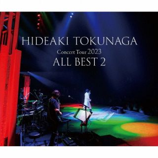 【国内盤CD】【新品】徳永英明 ／ Concert Tour 2023 ALL BEST 2 [CD+BD][3枚組][初回出荷限定盤(初回盤)]【J2024/06/19発売】