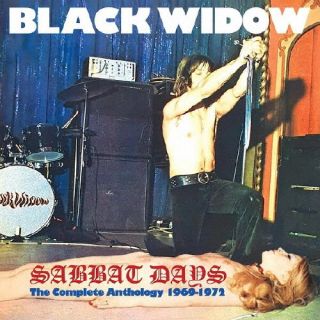 【国内盤CD】【新品】ブラック・ウィドウ ／ サバト・デイズ:ザ・コンプリート・アンソロジー 1969-1972[6枚組]【K2024/08/25発売】